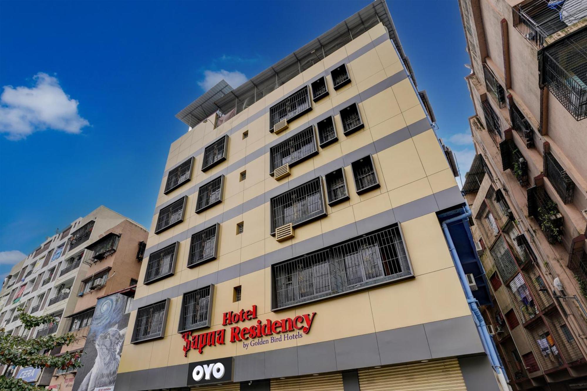 Hotel O Sapna Residency Mumbai Bagian luar foto